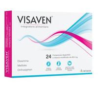 Visaven 24 Compresse 19,2 G
