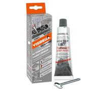 Visbella High Temperature Gasket Maker Guarnizione RTV Neutra, Olio e Acqua, Flessibile, Guarnizione in Silicone, per Riparazione Motore 99g (Grigio)
