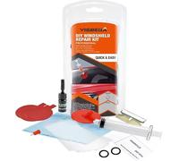 Visbella Kit di Riparazione Fai da Te per Parabrezza - Ripara Scheggiature e C