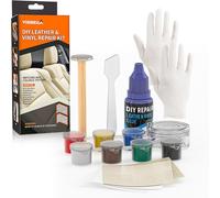 Visbella Kit di Riparazione Universale per Sedili Auto, Tessuti e Pelle