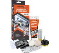 Visbella Kit Universale per Rigenerazione e Lucidatura Fari Auto