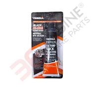 Visbella RTV Silicone Pasta Guarnizione Nera Resistente Alte Temperature 85G