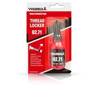 Visbella Thread Locker Bloccaggio filetti - Sicurezza dei fissaggi, prevenzione allentamento e danni da vibrazione 10ML