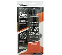 Visbella V363 - Guarnizione ad alta temperatura, 85 ml, in plastica, colore: nero