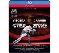 Viscera/Carmen/Afternoon of a Faun/Tchaikovsky Pas De Deux:... (Blu-ray)