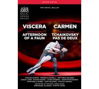 Viscera/Carmen/Afternoon of a Faun/Tchaikovsky Pas De Deux:... (DVD)