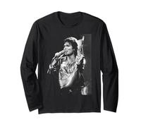 Vischio e cantante del Vino Cliff Richard Live in 1985 Maglia a Manica