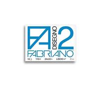 Album F2 -24x33cm - 10 fogli - 110gr - liscio - punto metallico - Fabriano