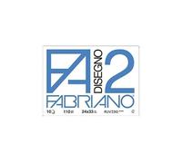 Album F2 - 24x33cm - 110gr - 10 fogli - ruvido - punto metallo - Fabriano
