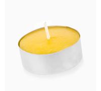 Viscio Trading 158389 Citronella Tealights, Alluminio, Grigio, 19x11.5x2 cm, 15 unità