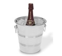 Viscio Trading 171429 Secchiello Ghiaccio Champagne Inox, 22 cm