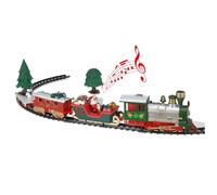 Viscio Trading 172492 Trenino di Natale, Multicolore, 90x42x1 cm