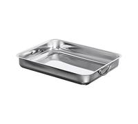 Viscio Trading 175583 Lasagnera, Alluminio, Grigio