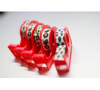 Viscio Trading 178735 Christmas Tape, Multi-Colour, 16.5 x 13.5 x 4.5 cm