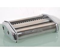 Viscio Trading 182650 Accessorio Macchina Pasta Tagliatelle Trenette Duplex, Acciaio Cromato, Argento, 18x10.5x5.5 cm