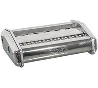 Viscio Trading 182652 Accessorio Macchina Pasta Trenette Lasagnette Duplex, Acciaio Cromato, Argento, 18x10.5x5.5 cm