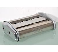 Viscio Trading 182654 Accessorio Macchina Pasta Lasagnette Spaghetti Duplex, Acciaio Cromato, Argento, 18x10.5x5.5 cm