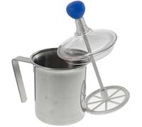 Viscio Trading 74755 Cappuccinatore, Acciaio, Grigio