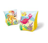 Intex- disney Cavalcabile Coccodrillo, Colore Verde, 203 x 114 cm, 58562