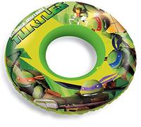 Viscio Trading Ninja Turtles Ciambella, Plastica, Multicolore, 50x50x15 cm