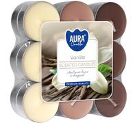 VISCIO TRADING Tealight Profumate 18 Pezzi Vaniglia