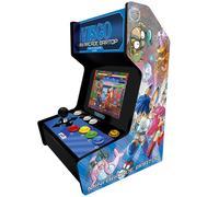 VISCO Mini Borne D'Arcade Tipo BARTOP + 12 Giochi