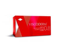 VISCODERM siringa 1mL di acido ialuronico 0.8%