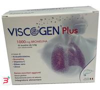 VISCOGEN PLUS 10 BUSTINE DA 3,5 G SENZA GLUTINE NATURALMENTE PRIVO DI LATTOSIO CON EDULCORANTE