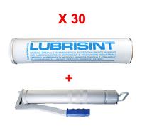 VISCOL 30 CARTUCCE CARTUCCIA GRASSO MULTIUSO 400 GR. CON INGRASSATORE POMPANTE