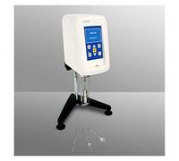 Viscometro Digitale DH-DJ-9S, misuratore di viscosità di Laboratorio di Alta precisione con scansione Automatica e Display LCD per Vernici, Grasso, Test degli Alimenti