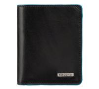 VISCONTI Alps Collection ALP92 - Portafoglio in pelle Tignes con blocco RFID, Nero , Taglia unica, Moderno