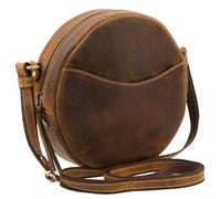 Visconti Borsa Ava Moon S43 Piccola in Pelle, Avana Tan, Taglia unica