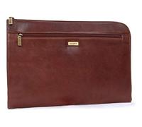 Visconti - Cartella Portadocumenti in Pelle da Viaggio per Uomo - Cartellina Porta Tablet e Documenti - Carpetta A4-18238 Bond - Marrone Chiaro