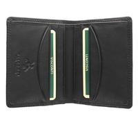 Visconti collezione Heritage HARLEY. Portafoglio Bi-Fold di pelle compatto Blocco RFID HT6 Nero