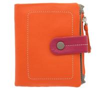 Visconti Collezione Mimi MOJITO Borsetta Compatta Multicolore in Pelle M77 Arancione Multi