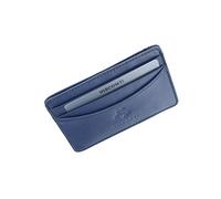 Visconti Collezione Slim RAZOR Portacarte di Credito in Pelle VSL25 Cobalto