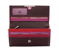 Visconti da donna in pelle morbida Rio R11 similpelle, Plum Multi (viola) - R11_ac