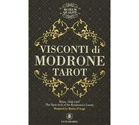 Visconti di Modrone tarot. Ediz. italiana e inglese. Con Libro in brossura...
