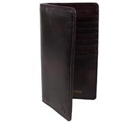 Visconti Gift Box, portafoglio da uomo in pelle italiana RFID Nero Brown