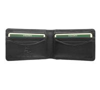 Visconti Heritage Collection NELSON Supporto carta di credito in pelle HT5 RFID blocco Nero