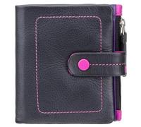 VISCONTI - Multi - Mojito morbido da donna, in confezione regalo, collezione Mimi, porta carte, portafoglio in pelle da donna, porta carte, porta badge - 6 scomparti per carte di credito, portamonete