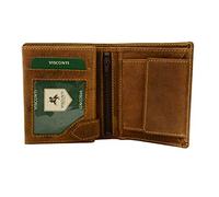 Visconti , Portafogli Unisex - Adulto, Tan (Marrone) - 708br