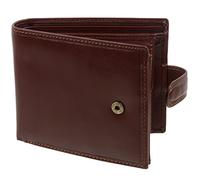 VISCONTI Portafoglio da uomo in pelle Monza Collection (marrone)