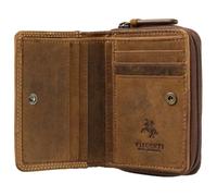 VISCONTI - Portafoglio Hawaii di lusso - Tecnologia Tap n' Go - Collezione Rainbow - Porta carte, borsa da donna, portafoglio per carte, porta badge - 5 scomparti porta carte di credito, sezione