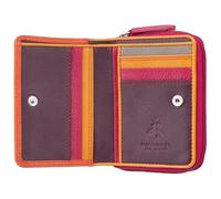 VISCONTI - Portafoglio Hawaii di lusso - Tecnologia Tap n' Go - Collezione Rainbow - Porta carte, borsa da donna, portafoglio per carte, porta badge - 5 scomparti porta carte di credito, sezione