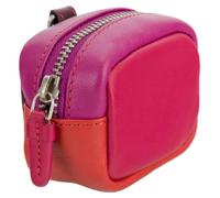 Visconti Rainbow Collection Beck RB115 - Custodia per auricolari in pelle, colore: Prugna