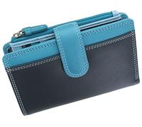 VISCONTI Rainbow Collection Cayman - Portafoglio in pelle con blocco RFID RB97, Multicolore., One Size, Tasca