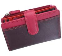 VISCONTI Rainbow Collection Cayman Portafoglio in Pelle con Blocco RFID RB97, taglia unica, Classico