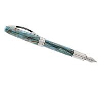 Visconti Van Gogh - Penna stilografica con pennino medio, colore: Blu