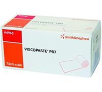 Smith & Nephew Benda Viscopaste PB7 all'ossido di zinco per ulcere varicose di tipo secco 600x7,5 cm